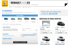 España: Renault presenta su outlet