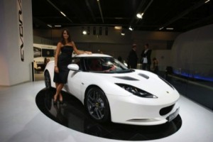 Lotus Evora y Evora Type 124, desde Frankfurt