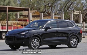 Más fotos espía del nuevo Porsche Cayenne