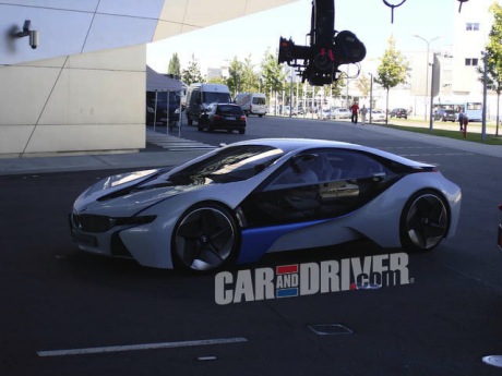 BMW Vision EfficientDynamics