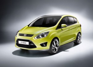 Nuevo Ford C-Max, primeras imágenes