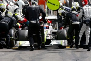 El motor de Barrichello no sufrió daños en Spa