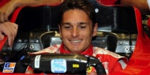 Primera foto de Fisichella con su Ferrari F60
