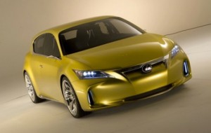 Así es el nuevo Lexus LF-Ch