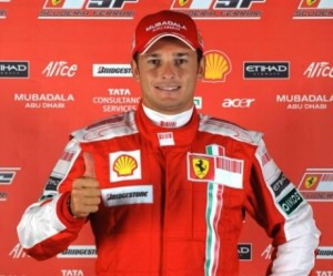 La confianza de Ferrari en Giancarlo Fisichella