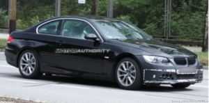 Fotos espía del renovado BMW Serie 3 Coupé