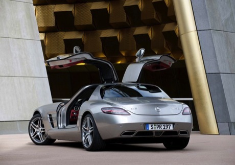 Mercedes SLS AMG Gullwing