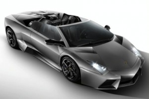 Lamborghini Reventon Roadster: primeras fotos oficiales