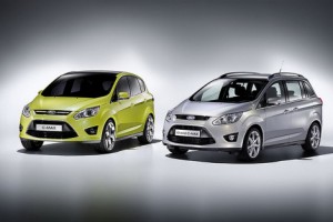 Ford Grand C-Max, filtrada la variante de 7 plazas