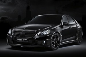 Brabus E V12 Black Baron, ¿qué más necesitas?