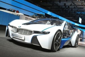 BMW Vision Efficient Dynamics, presentado