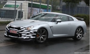 Nissan GT-R Spec M: primeras fotos espía