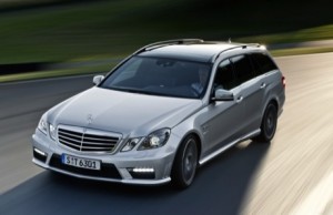 Mercedes E63 AMG Estate, presentado