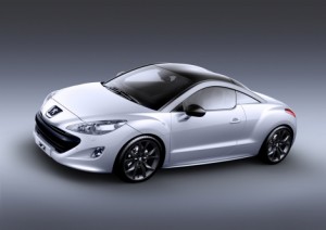 Peugeot RCZ, serie limitada de lanzamiento