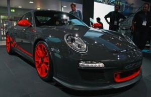 En directo desde Frankfurt: Porsche 911 GT3 RS