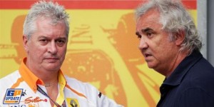 Flavio Briatore y Pat Symonds abandonan Renault F1