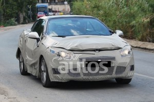 Renault Mégane CC, fotos espía