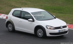 Primeras fotos espía del Volkswagen Golf MkVII