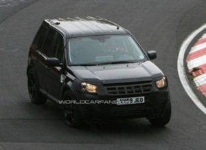 Land Rover LRX de producción, nuevas fotos espía
