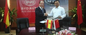 BYD aterriza en España