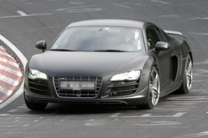 Más fotos espía del Audi R8 Clubsport