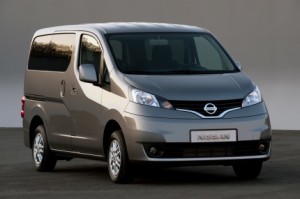 Nissan NV200, disponible a partir de Noviembre en España