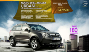España: Opel Antara Urban CDTI
