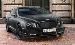Bentley Continental GT Bullet, por TopCar