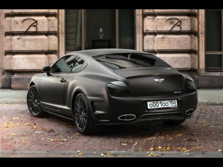 Bentley Continental GT Bullet TopCar