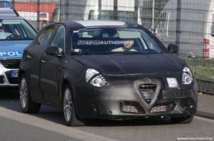 Nuevas fotos espía del Alfa Milano