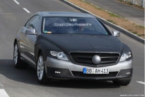 Nuevas fotos espía del Mercedes Clase S Coupé
