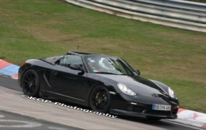 Fotos espía del Porsche Boxster Speedster