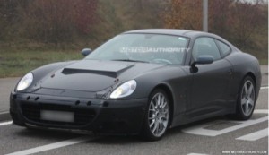Cazado: sucesor del Ferrari 612 Scaglietti