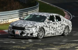 El nuevo Audi A8 llega al Nordschleife