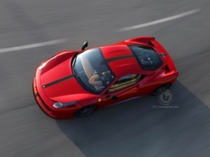 Ferrari 458 Italia Scuderia, recreación