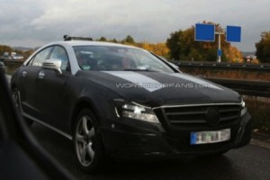 Las ópticas del próximo Mercedes CLS, con más detalle