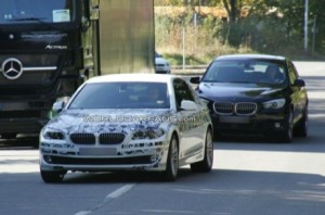Nuevas e interesantes fotos espía del próximo BMW Serie 5