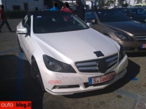 Fotos espía del Mercedes Clase E Cabrio en fase final