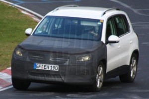 Fotos espía del renovado Volkswagen Tiguan