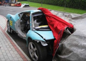 Los primeros Ferrari 458 Italia accidentados
