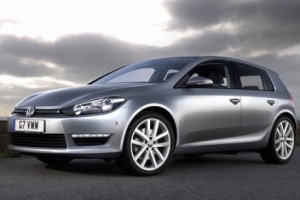Recreación del Volkswagen Golf VII