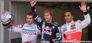 Sebastian Vettel se lleva la pole de Suzuka
