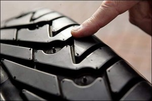 España: Multas de 150 euros por neumáticos desgastados