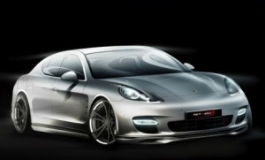 SpeedArt Porsche Panamera, primeros bocetos