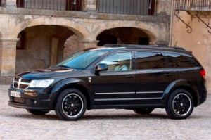 Dodge Journey Route 66, para España