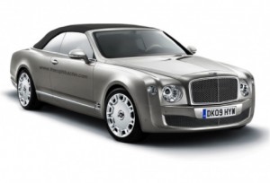 Bentley Mulsanne Cabrio, primeras recreaciones