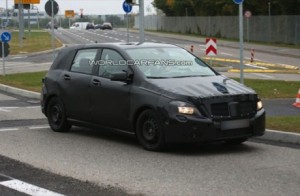Fotos espía del próximo Mercedes Clase B
