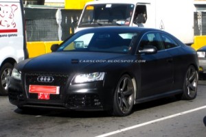 Ahora sí: nuevas y claras fotos espía del Audi RS5