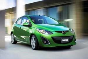 ¿Restyling del Mazda2?