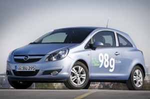 Opel actualiza el Corsa EcoFLEX